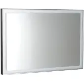 Sapho Luminar Spiegel met LED-verlichting en lijst 90x50cm, chroom