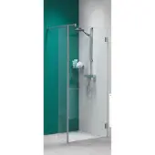 Get Wet by Sealskin I Am Inloopdouche type A1 met zijpaneel 90+30x200cm Chroom/Helder glas