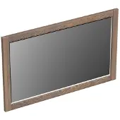 Forzalaqua Spiegel Gela 80x2x50 Cm Eiken Havanna