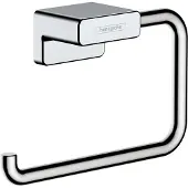Hansgrohe AddStoris closetrolhouder zonder klep chroom
