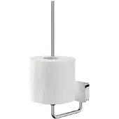 Geesa Reserve Toiletrolhouder Topaz Minimalistisch Chroom