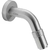 Clou Freddo 11 toiletkraan 9 cm RVS geborsteld