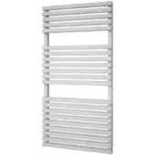 Boss & Wessing Handdoekradiator Lago 1182 x 600 mm Pearl grey
