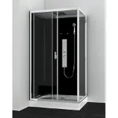 Allibert Douchecabine Gipsy Rechthoekig 80x120cm Zilver