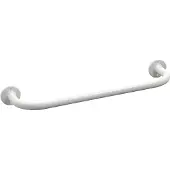 Aqualine White Line Handdoekhouder 40cm, wit
