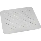 Boss & Wessing Bws hera hoofddouche ufo 30 cm ultra plat vierkant 304-rvs