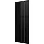 Plieger Designradiator cavallino retto enkel 1666 watt middenaansluiting 200x75,4 cm zwart