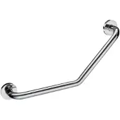 Smedbo Badgreep Living V-Vorm 51,5x45x8,5 cm RVS Gepolijst