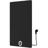 Best design Elektrische Radiator Brenner Black 70x50cm 300W Mat Zwart
