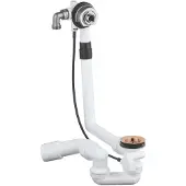 GROHE Badafvoer Others Warm Sunset Geborsteld