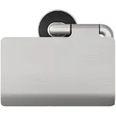 Tiger 800224 Cooper Toiletrolhouder Met Klep