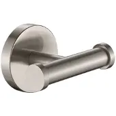 Plieger Haak Vigo Dubbel RVS Brushed