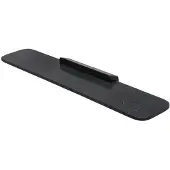 Geesa Planchet Shift Zwart Met Matzwarte Marmerlook 60 cm