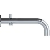 Hotbath Pal Universele Uitloop 30 Cm Met Omstel Chroom - Messing - Kranen, Badkranen, Baduitlopen - 8719638616959