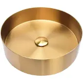 Differnz Diablo waskom 40cm goud