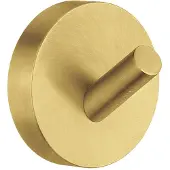 Smedbo Handdoekhaak Home 4,8x4,8 cm Mat Messing