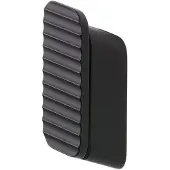Geesa Handdoekhaak Medium Met Horizontaal Strepenpatroon Shift Zwart