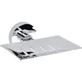 Sapho Zeephouder X-Round Hangend 12.5x5.5 cm Chroom