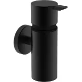 Wiesbaden Alonzo zeepdispenser mat zwart