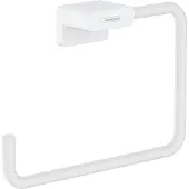 Hansgrohe Handdoekring AddStoris Mat Wit