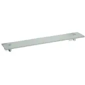 Sapho Glazen Planchet X-Round 60x6.5 cm Chroom