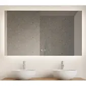 Gliss Design Spiegel backlight led verlichting 120 cm en spiegelverwarming