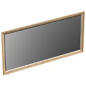 Forzalaqua Spiegel Reno 160x2x80 Cm Eiken Smoke