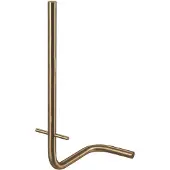 Qisani Reserverolhouder Flow Geborsteld Goud