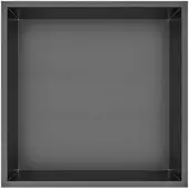 Best design Inbouwnis Best-Design Kaya 30.5x30.5x7 cm Gunmetal
