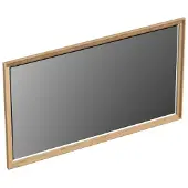 Forzalaqua Spiegel Reno 140x2x80 Cm Eiken Smoke