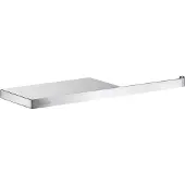 Smedbo Toiletrolhouder Outline met planchet Chroom