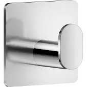 Smedbo Handoekhaak Mini Cube zelfklevend 48x48mm Chroom