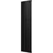 Plieger Designradiator cavallino retto enkel 999 watt middenaansluiting 200x45 cm antraciet metallic