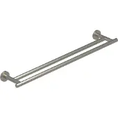 Ivy Aia Accessoires Wandhanddoekrek 60cm dubbel Geborsteld nickel PVD