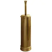Sapho Toiletborstelhouder Gedy Vrijstaand Rond 41x8.9 cm Brons