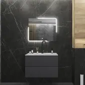 Boss & Wessing Badkamerspiegel BWS Liteem 90x70 cm Met LED