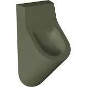 Salenzi Urinoir Hung Achterinlaat Mat Legergroen (incl. ophangset en sifon)