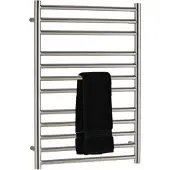 EH Design radiator athena 60x80 cm geborsteld rvs
