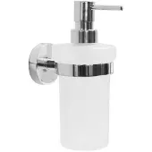 Sapho X-Round zeepdispenser 230ml chroom