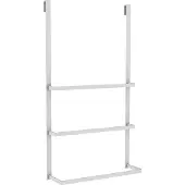 Allibert 4138 Loft‑Game handdoekrek hangend mat wit aluminium