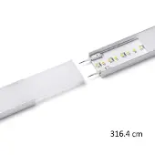Hasler Koofverlichting Häsler Marseille 316.4 cm