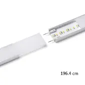 Hasler Koofverlichting Häsler Marseille 196.4 cm