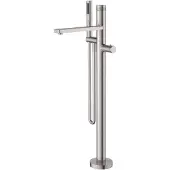 Boss & Wessing Bad thermostaatkraan bws exclusive vrijstaand compleet geborsteld staal