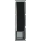 Sanilux Inbouw Reserve Toiletrolhouder Jali Boss & Wessing Gunmetal