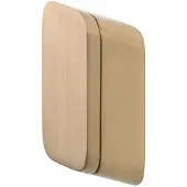 Geesa Handdoekhaak Shift Goud Geborsteld