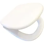 Best design Best-Design Toiletzitting Soft-Closing "Quali" Glans Wit