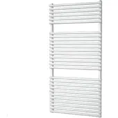 Boss & Wessing Handdoekradiator Florion Enkel 1216 x 600 mm Zwart