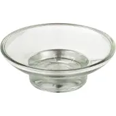 Haceka Zeepschaal Aspen Transparant Glas