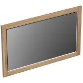 Forzalaqua Spiegel Gela 80x2x50 Cm Eiken Oyster