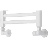 TVS Radiator aansluitset valves 150 mat wit